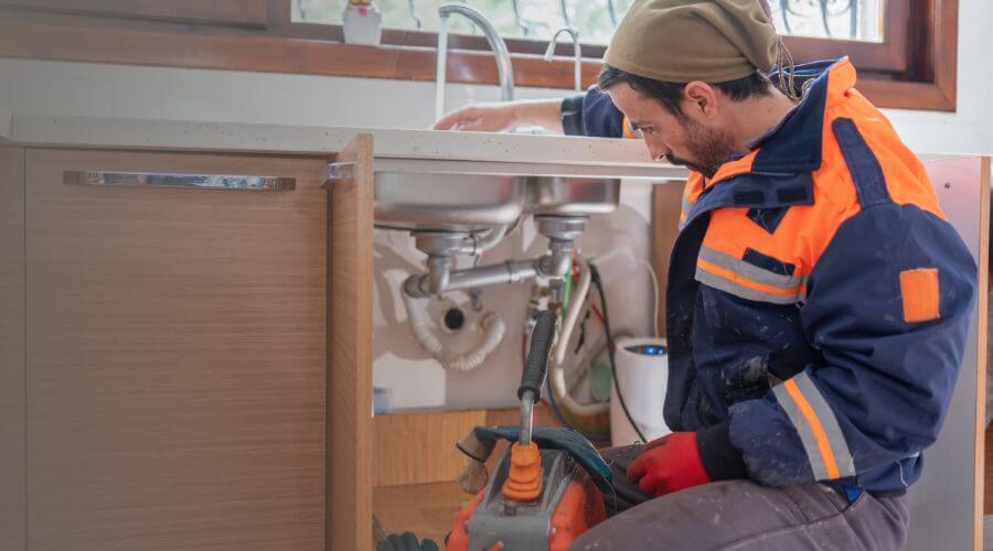 delta two handle bathroom faucet repair in Dexter, OR